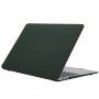 Etui matowe do MacBook Air 13" (A2681 / A3113) - ciemnozielony
