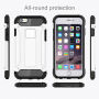 Super trwałe "Armor" etui dla Apple iPhone 6 / 6S - białe