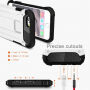 Super trwałe "Armor" etui dla Apple iPhone 6 / 6S - białe