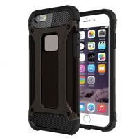 Super trwałe "Armor" etui do Apple iPhone 6 Plus / 6S Plus - czarne