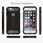 Super trwałe "Armor" etui do Apple iPhone 6 Plus / 6S Plus - czarne