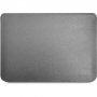 Guess Saffiano Triangle Metal Logo etui dla iPada Pro 12,9"/ MacBook do 14" - srebrna