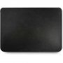 Skórzana okładka Karl Lagerfeld Saffiano RSG Embossed dla iPada Pro 12,9"/ MacBook do 14" - czarna