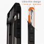Super trwałe "Armor" etui do Apple iPhone 6 Plus / 6S Plus - czarne