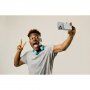 Magnetyczny bezprzewodowy powerbank CubeNest S1B0 z portem USB-C - 5 000 mAh - srebrna
