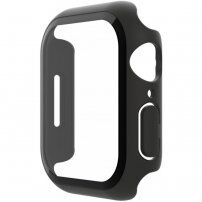 Belkin Screenforce TemperedCurve etui 2w1 ze szkłem hartowanym dla Apple Watch 41mm - czarne