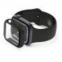 Belkin Screenforce TemperedCurve etui 2w1 ze szkłem hartowanym dla Apple Watch 45mm - czarne
