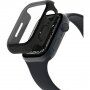 Belkin Screenforce TemperedCurve etui 2w1 ze szkłem hartowanym dla Apple Watch 45mm - czarne
