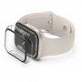Belkin Screenforce TemperedCurve etui 2w1 ze szkłem hartowanym dla Apple Watch 45mm - czyste