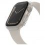 Belkin Screenforce TemperedCurve etui 2w1 ze szkłem hartowanym dla Apple Watch 45mm - czyste