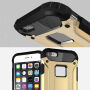 Super trwałe "Armor" etui do Apple iPhone 6 Plus / 6S Plus - złote
