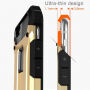 Super trwałe "Armor" etui do Apple iPhone 6 Plus / 6S Plus - złote