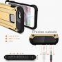 Super trwałe "Armor" etui do Apple iPhone 6 Plus / 6S Plus - złote