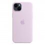 Oryginalne Apple etui silikonowe z MagSafe dla iPhone 14 Plus - liliowy niebieski