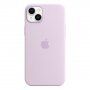 Oryginalne Apple etui silikonowe z MagSafe dla iPhone 14 Plus - liliowy niebieski