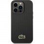 Lacoste Iconic Petit Pique Logo pokrowiec dla iPhone 14 Pro Max - czarny