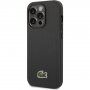 Lacoste Iconic Petit Pique Logo pokrowiec dla iPhone 14 Pro Max - czarny