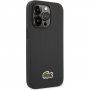 Lacoste Iconic Petit Pique Logo pokrowiec dla iPhone 14 Pro Max - czarny