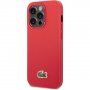Lacoste Iconic Petit Pique Logo pokrowiec dla iPhone 14 Pro Max - czerwony