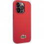 Lacoste Iconic Petit Pique Logo pokrowiec dla iPhone 14 Pro Max - czerwony