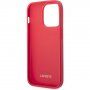 Lacoste Iconic Petit Pique Logo pokrowiec dla iPhone 14 Pro Max - czerwony