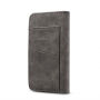 2w1 stylowy zdejmowany pokrowiec flip dla Apple iPhone XS / iPhone X - szary