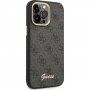 Guess 4G Metal Camera Outline pokrowiec dla iPhone 14 Pro Max - czarny