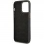 Guess 4G Metal Camera Outline pokrowiec dla iPhone 14 Pro Max - czarny