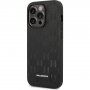 Karl Lagerfeld Saffiano Monogram pokrowiec dla iPhone 14 Pro Max - czarny