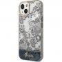 Guess Toile De Jouy pokrowiec dla iPhone 14 - szary