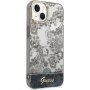 Guess Toile De Jouy pokrowiec dla iPhone 14 - szary