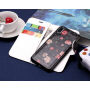 2w1 zdejmowany pokrowiec ochronny flip dla Apple iPhone XS / iPhone X - róża