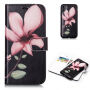 2w1 zdejmowany pokrowiec ochronny flip dla Apple iPhone XS / iPhone X - magnolia