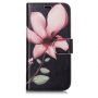 2w1 zdejmowany pokrowiec ochronny flip dla Apple iPhone XS / iPhone X - magnolia