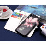 2w1 zdejmowany pokrowiec ochronny flip dla Apple iPhone XS / iPhone X - magnolia