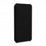 UAG Metropolis Folio wytrzymałe etui z klapką dla iPhone 14 Plus - czarne