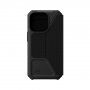 UAG Metropolis Folio wytrzymałe etui z klapką dla iPhone 14 Pro - czarne