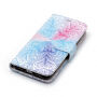 2w1 zdejmowany pokrowiec ochronny flip dla Apple iPhone XS / iPhone X - kolorowy kwiat