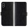 2w1 zdejmowany pokrowiec ochronny flip dla Apple iPhone XS / iPhone X - czarny