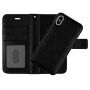 2w1 zdejmowany pokrowiec ochronny flip dla Apple iPhone XS / iPhone X - czarny