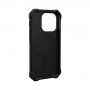 UAG Essential Armor wytrzymały pokrowiec z MagSafe dla iPhone 14 Pro - czarny