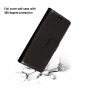 2w1 zdejmowany pokrowiec ochronny flip dla Apple iPhone XS / iPhone X - czarny