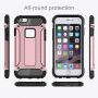 Super trwałe "Armor" etui do Apple iPhone 6 Plus / 6S Plus - purpurowe