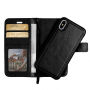 2w1 zdejmowany pokrowiec ochronny flip dla Apple iPhone XS / iPhone X - czarny