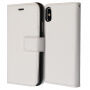2w1 zdejmowany pokrowiec ochronny flip dla Apple iPhone XS / iPhone X - biały