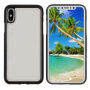 2w1 zdejmowany pokrowiec ochronny flip dla Apple iPhone XS / iPhone X - biały