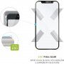 STAŁE szkło hartowane 2.5D Full-etui dla iPhone 14 Plus