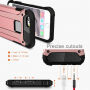Super trwałe "Armor" etui do Apple iPhone 6 Plus / 6S Plus - purpurowe