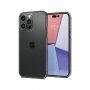 Spigen Crystal Flex etui przezroczyste do iPhone 14 Pro - szary