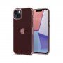 Spigen Crystal Flex etui przezroczyste do iPhone 14 - różowy